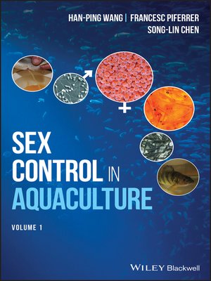 cover image of Sex Control in Aquaculture